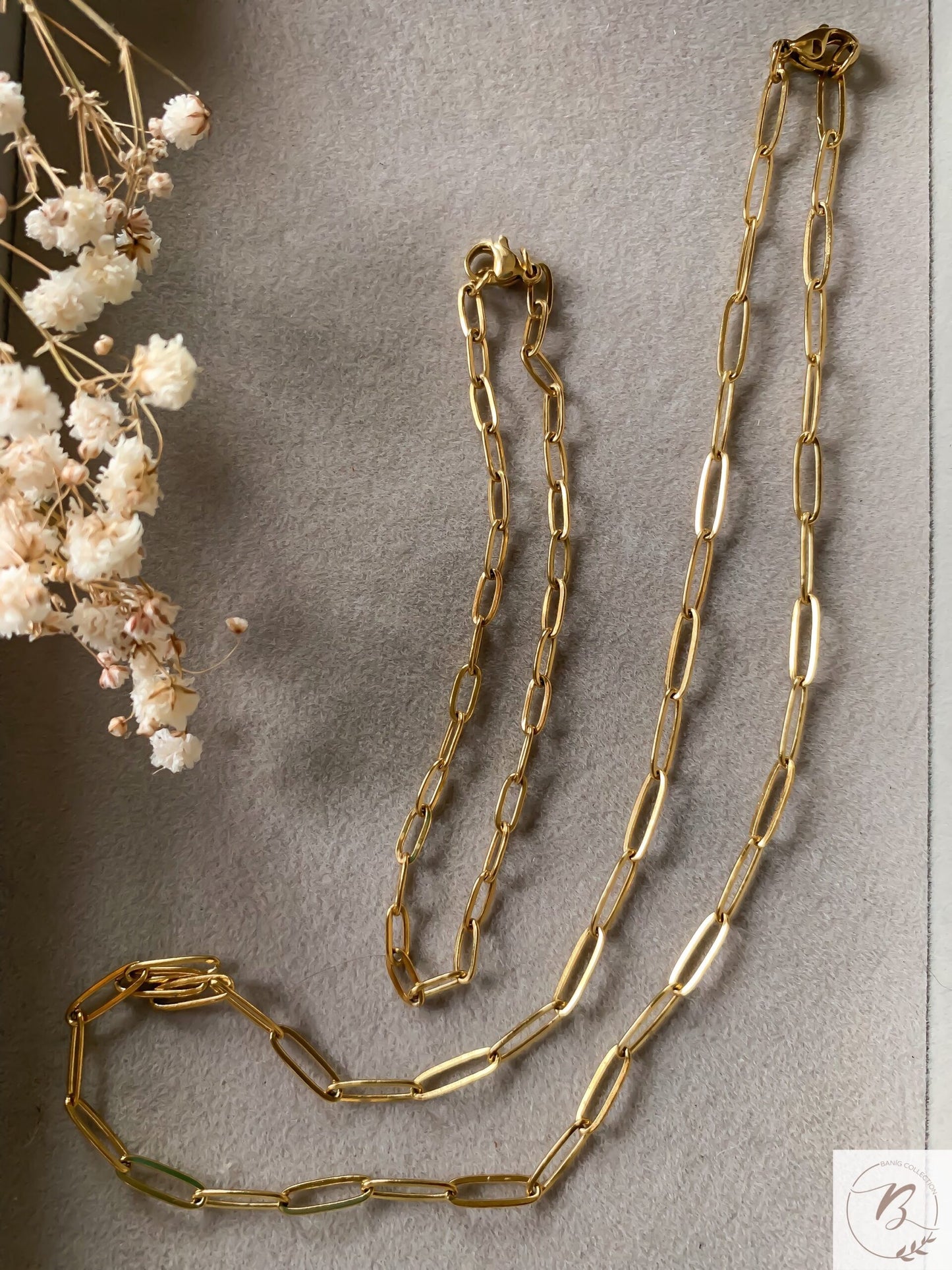 Link Chain Necklace