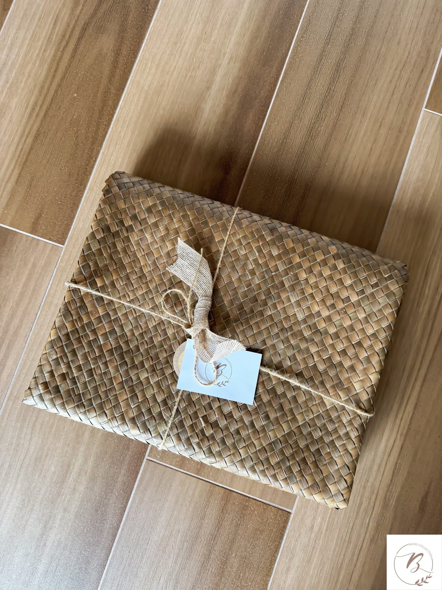 Pandan Mat - Plain Brown