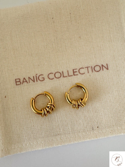 Dolce Clip Earrings