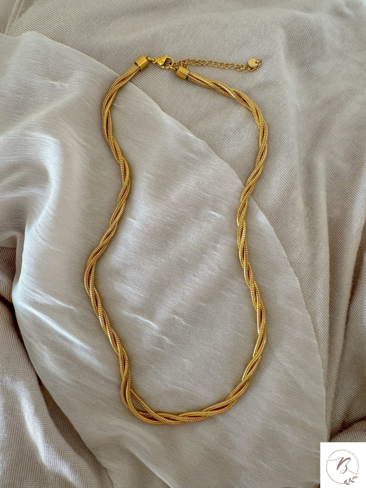 Charlotte Snake Chain