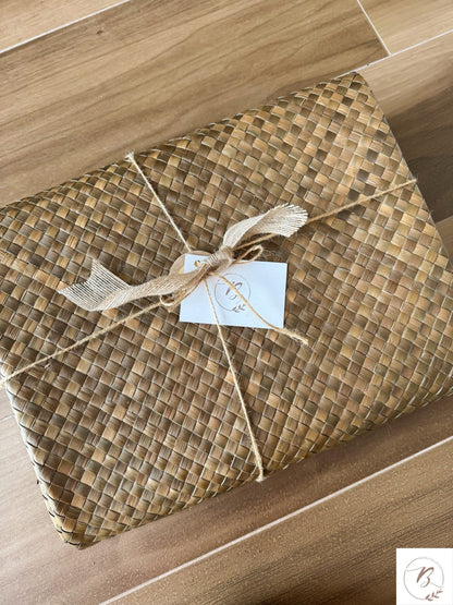 Pandan Mat - Plain Brown