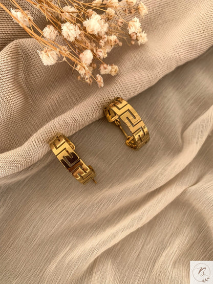 Crissy Hoop Earrings
