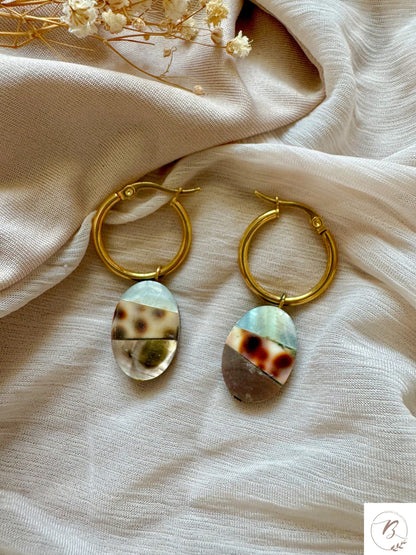 Loraine Hoop Earrings