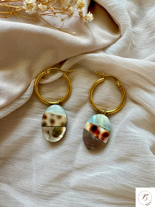 Loraine Hoop Earrings