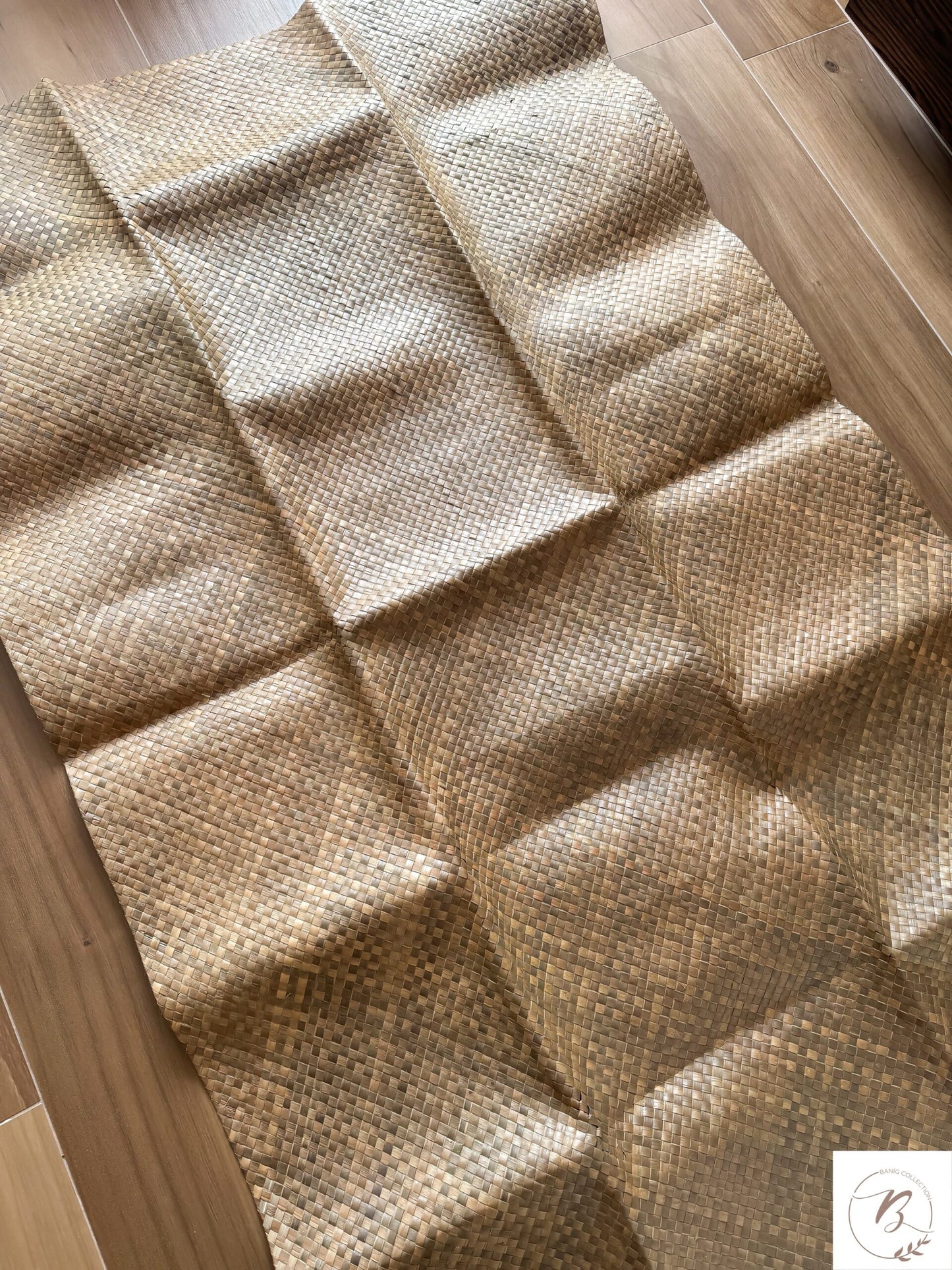 Pandan Mat - Plain Brown
