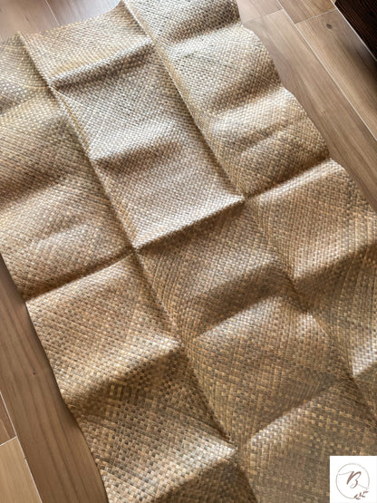 Pandan Mat - Plain Brown