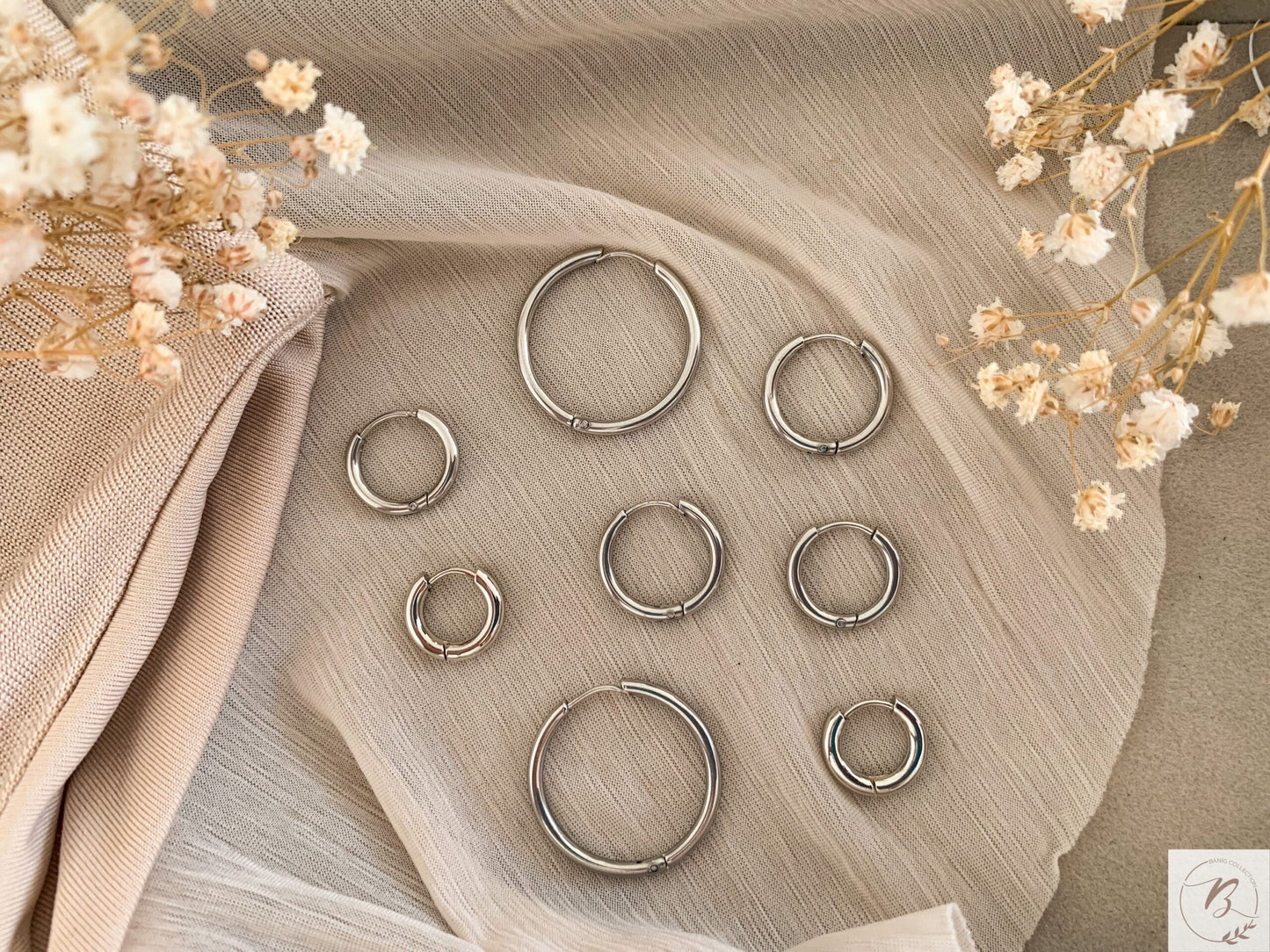 Betty Hoops (Silver)
