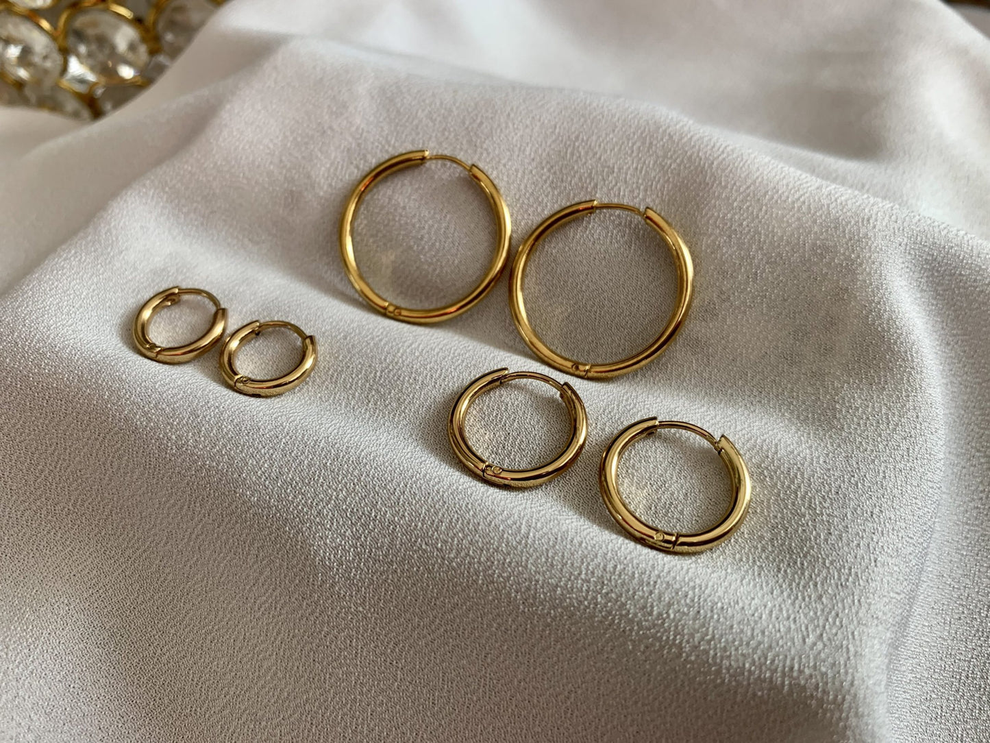 Betty Hoops (Gold)