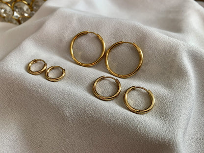 Betty Hoops (Gold)