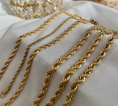 Rope Stainless Steel Bracelet