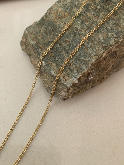 Classic White Stone Pendant