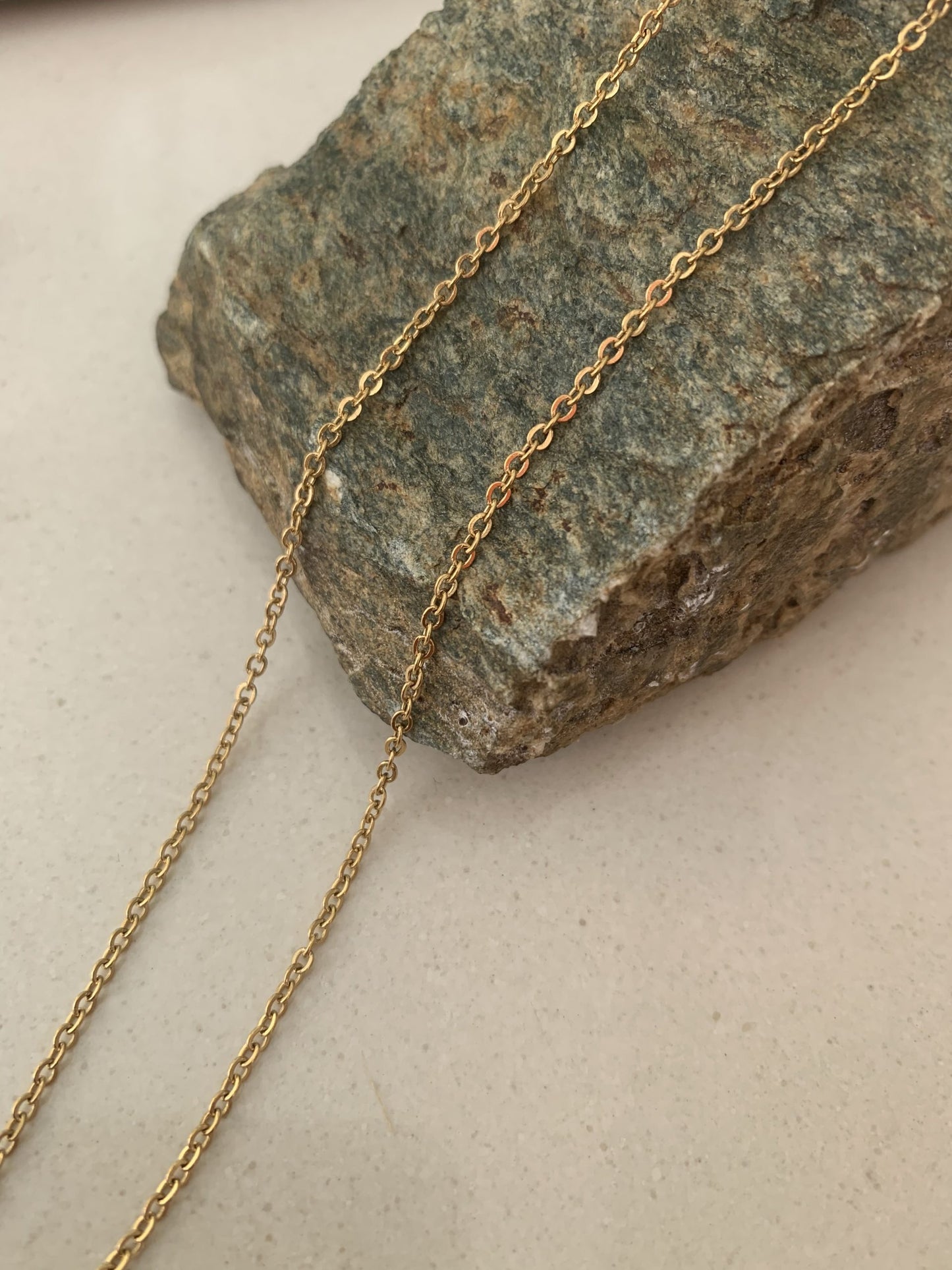 Classic Green Stone Pendant