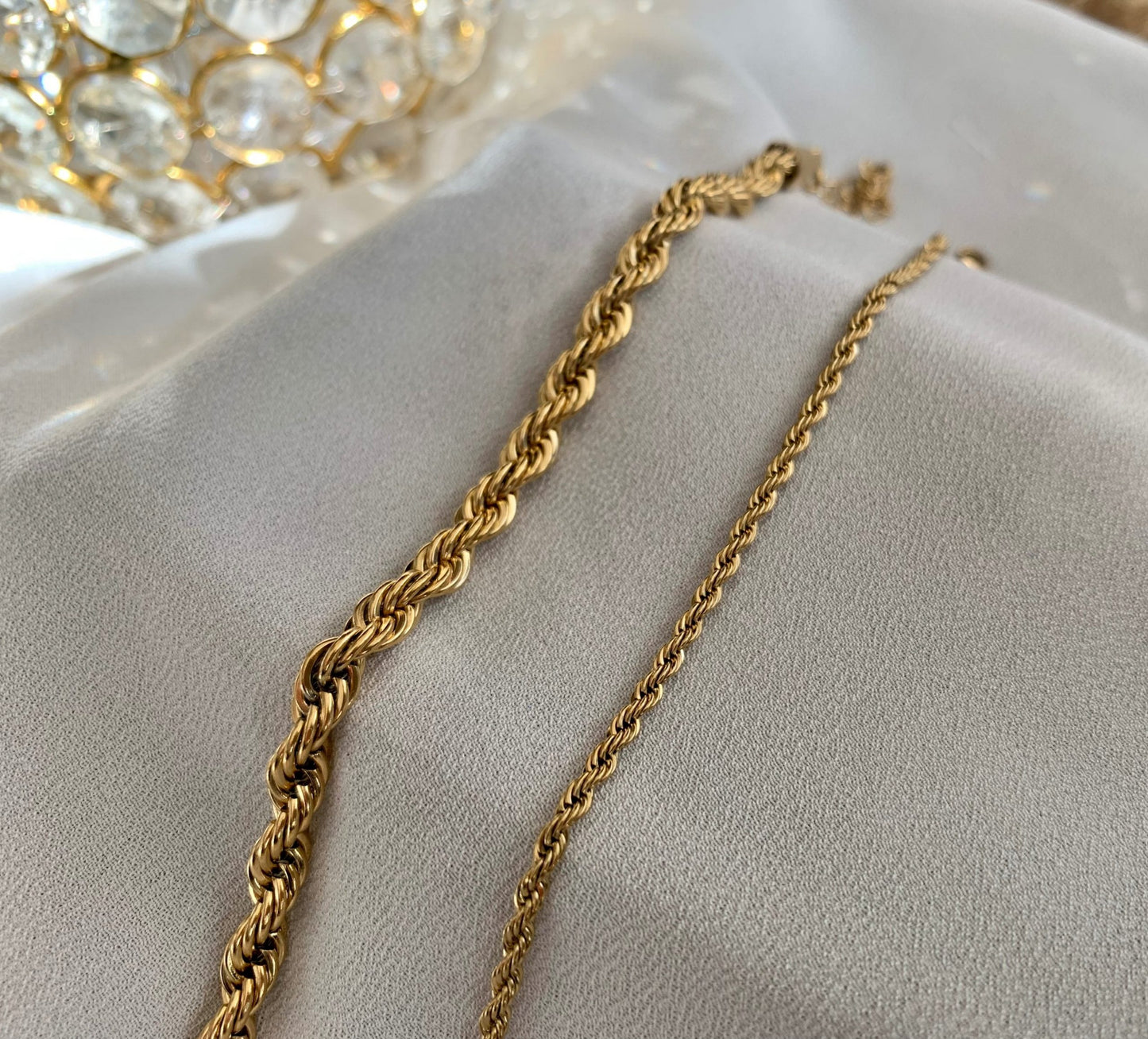 Rope Stainless Steel Bracelet