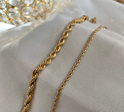 Rope Stainless Steel Bracelet