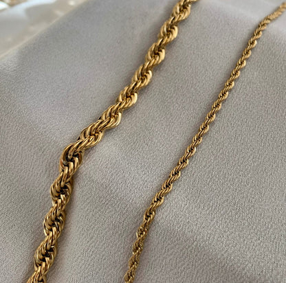 Rope Stainless Steel Bracelet