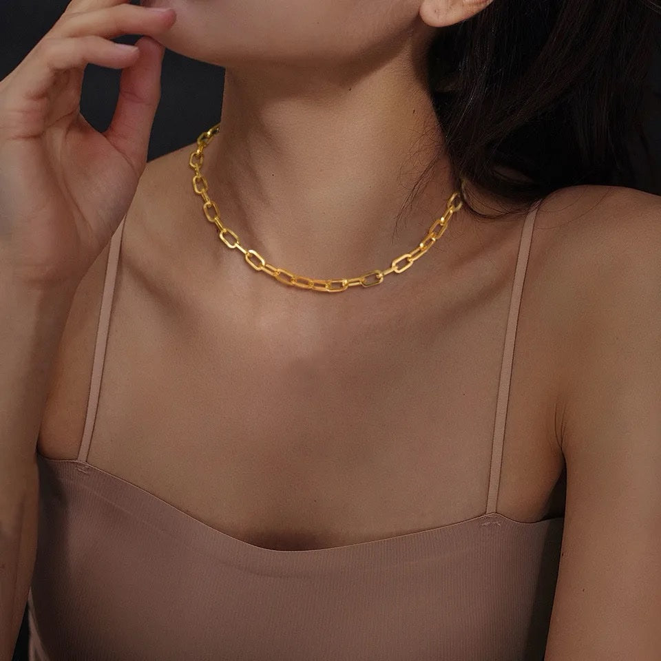 Paperclip Choker