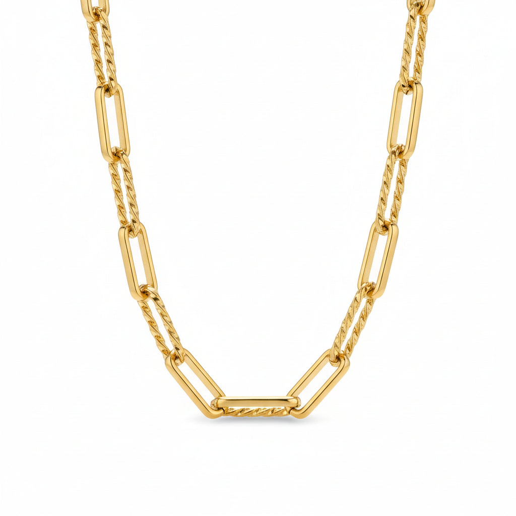 Paperclip Chain Set