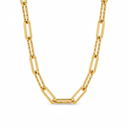 Paperclip Chain Set