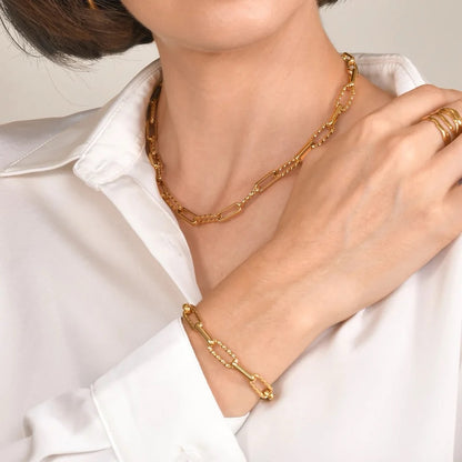 Paperclip Chain Set