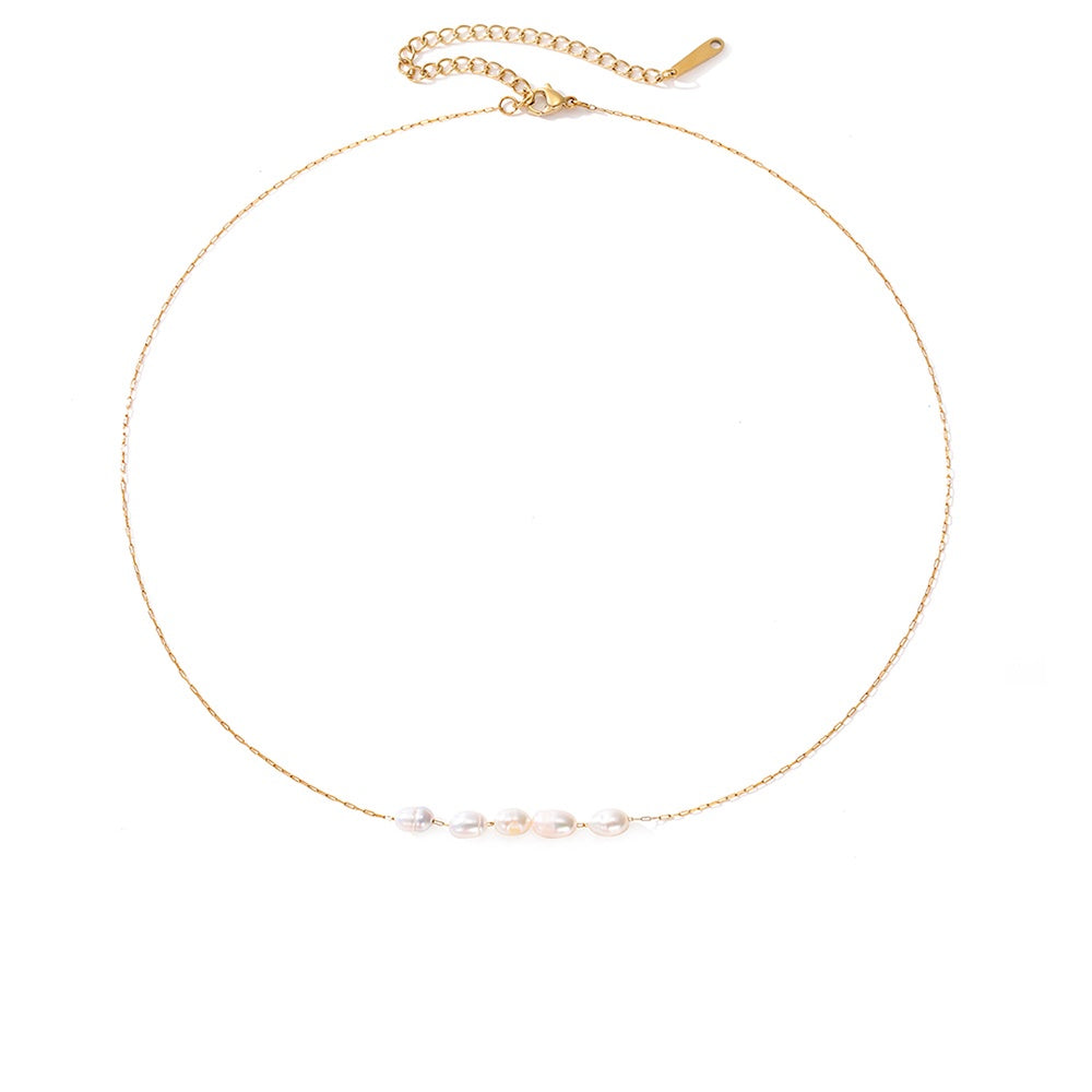 Aria Freshwater Pearl Necklace
