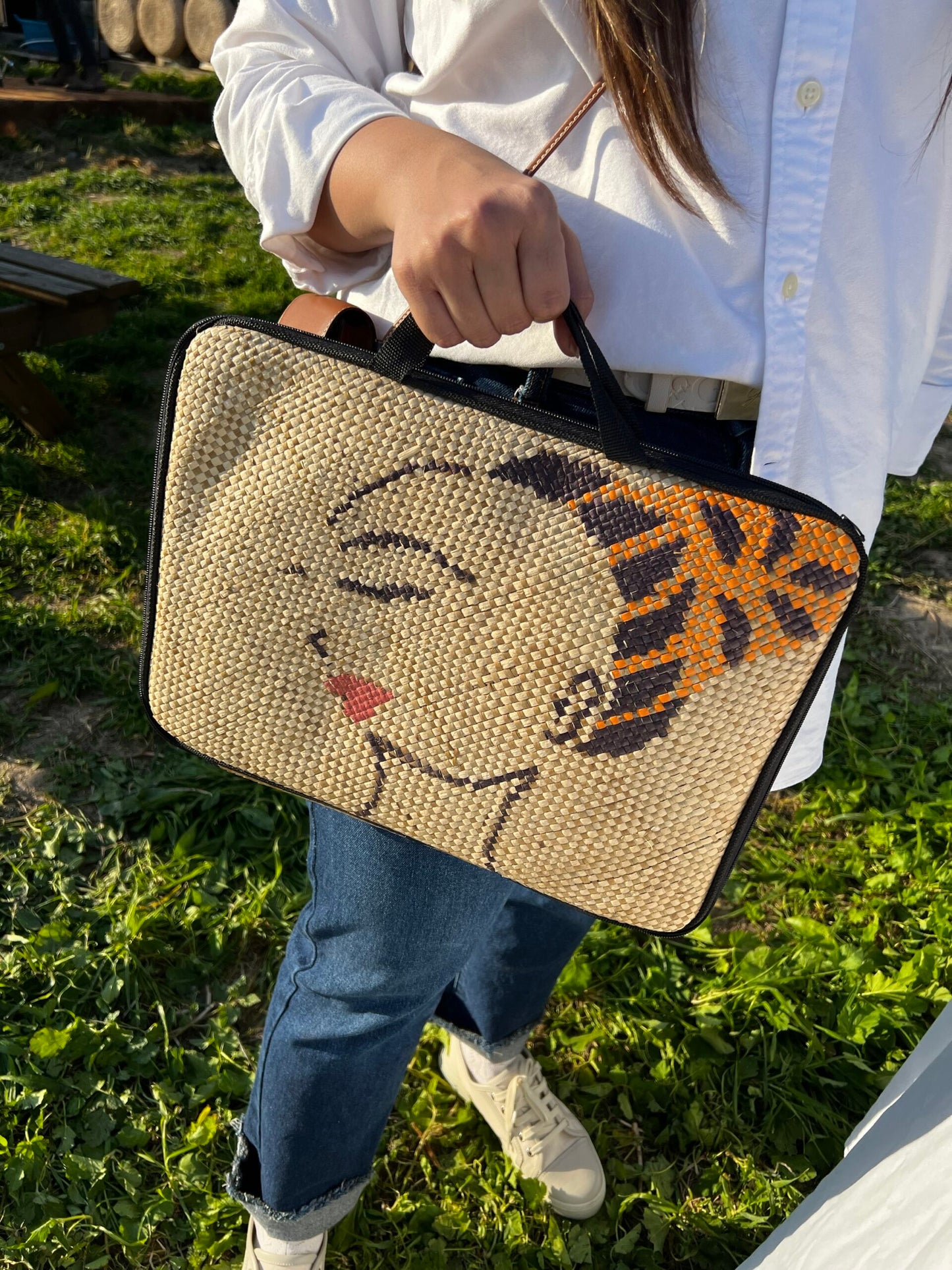 Laptop Face Bag