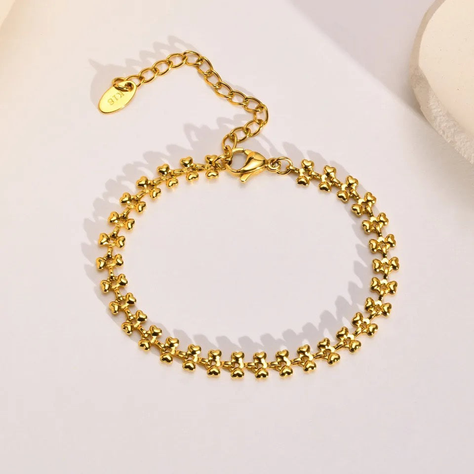 Bow Chain Bracelet