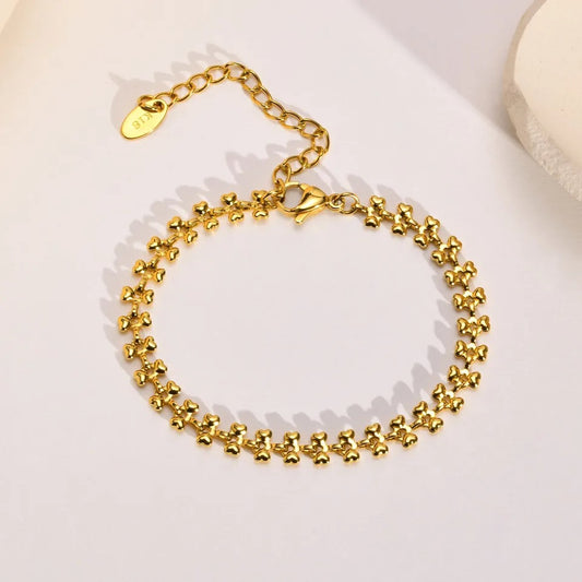 Bow Chain Bracelet