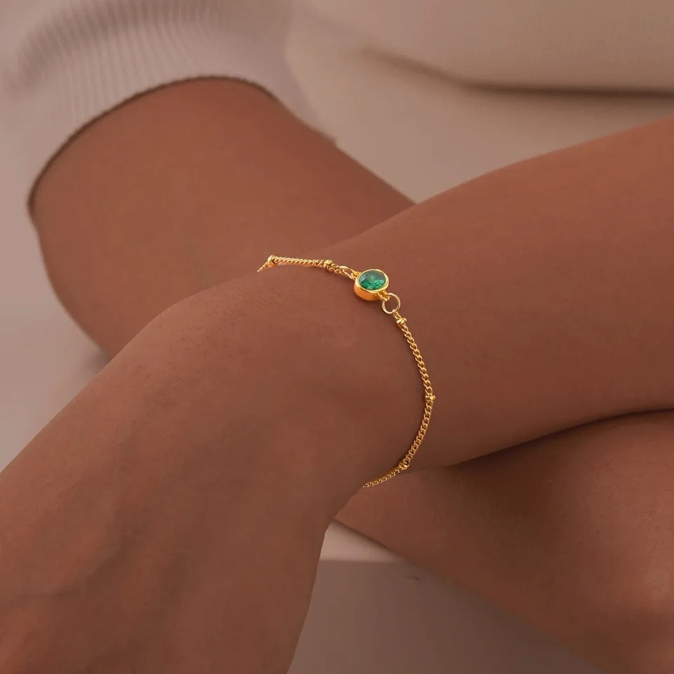 Sabrina Necklace and Bracelet Set