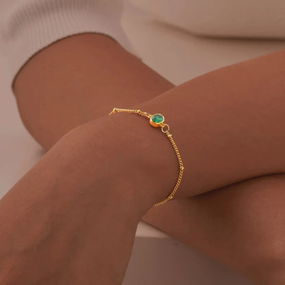 Sabrina Necklace and Bracelet Set