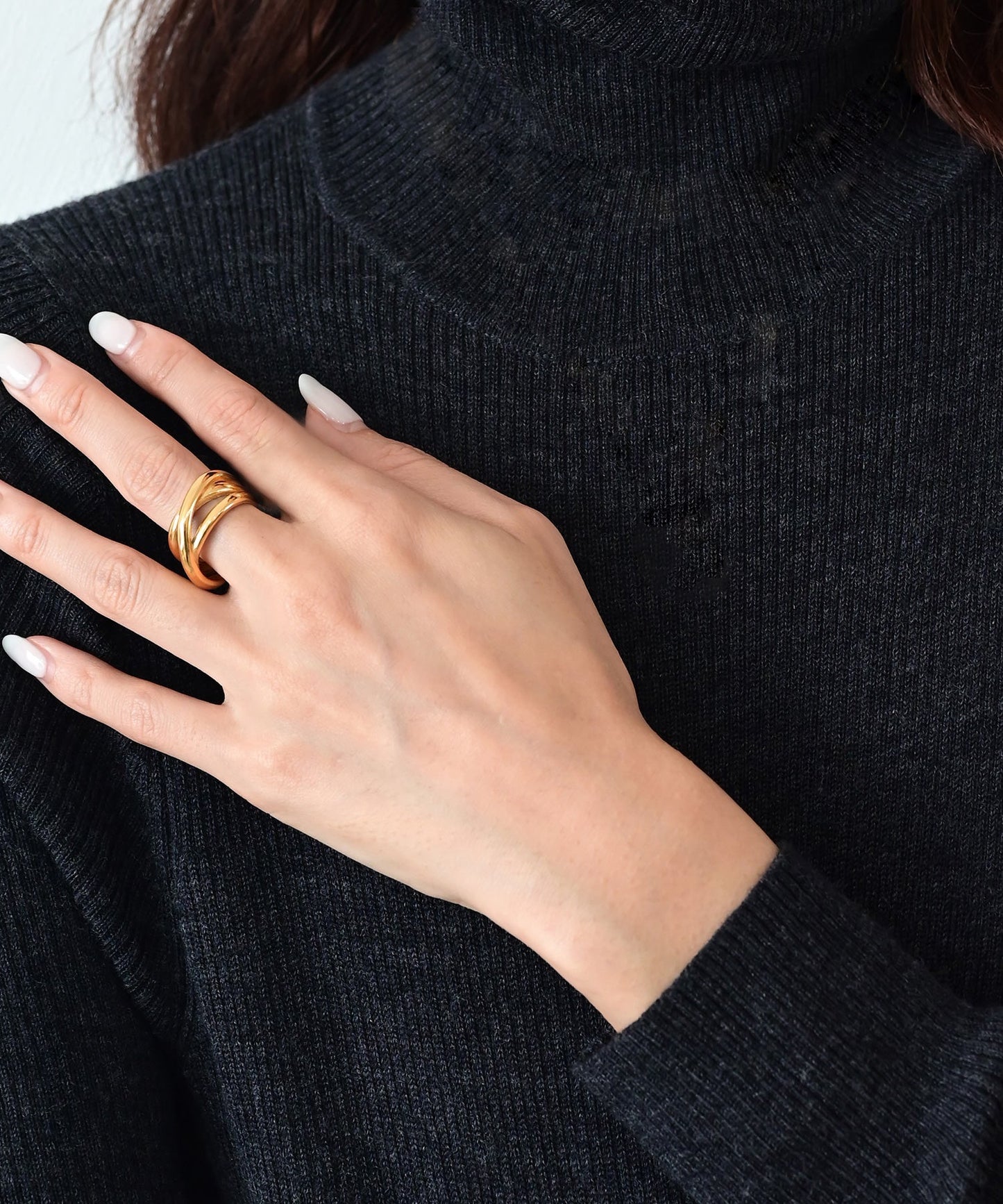 Connie Cross Ring