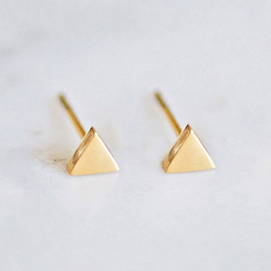 Triad Minimalist Studs
