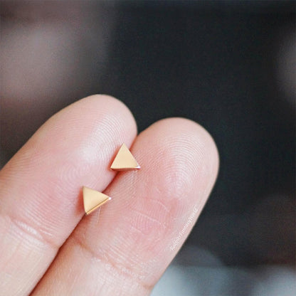Triad Minimalist Studs