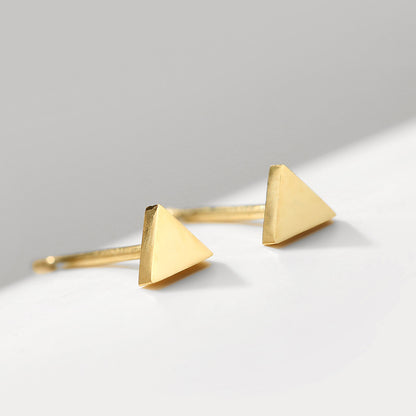 Triad Minimalist Studs