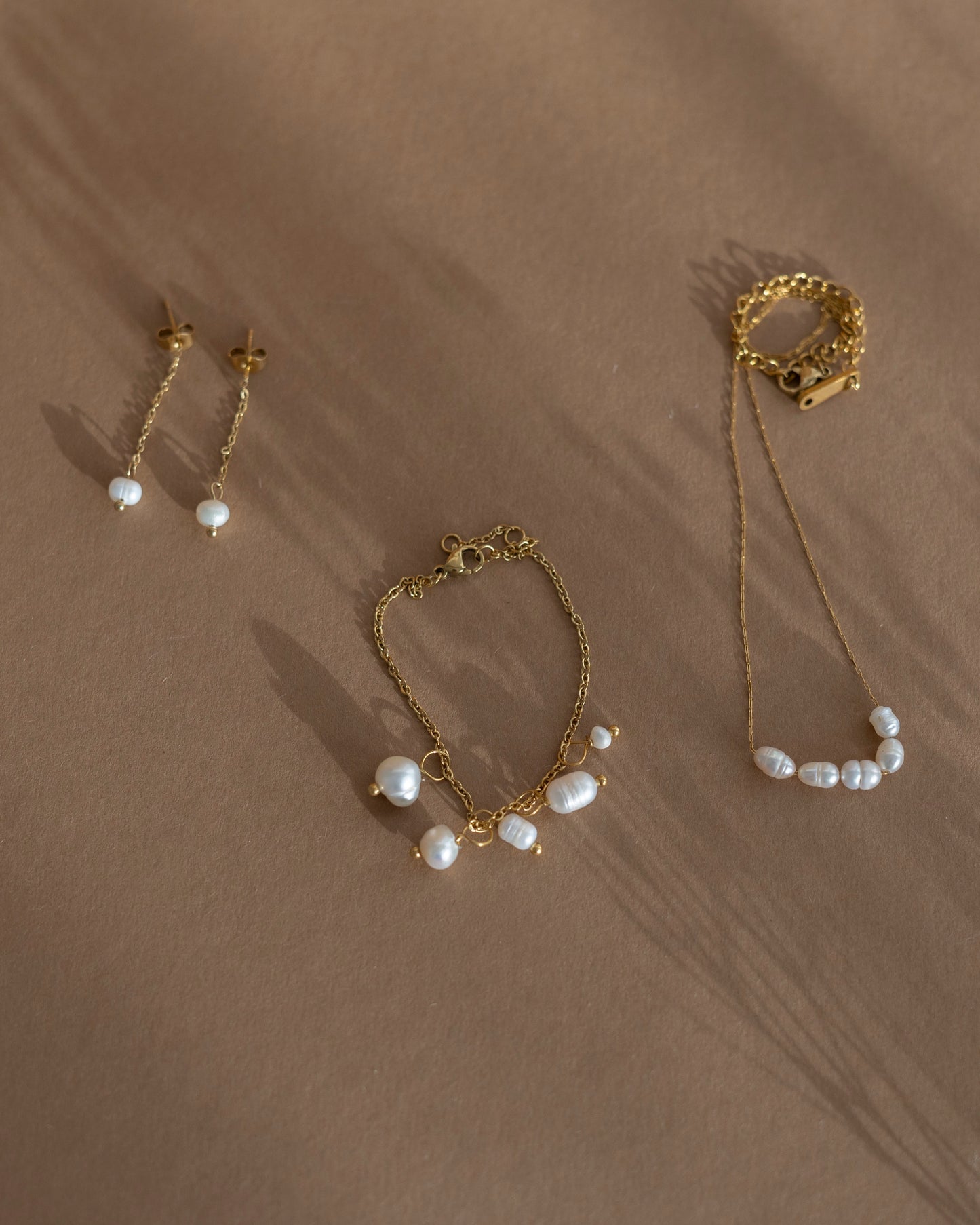 Athena Freshwater Pearl Bracelet