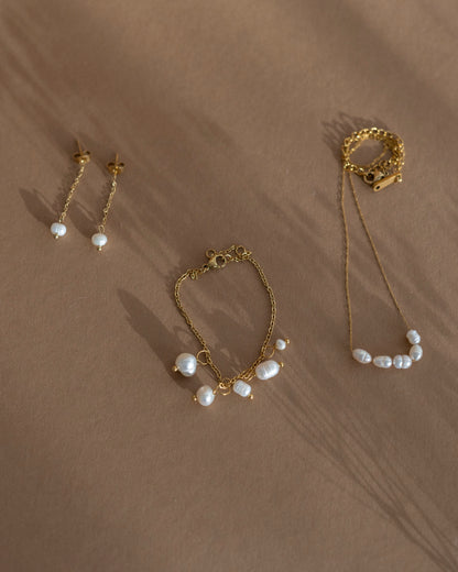 Athena Freshwater Pearl Bracelet