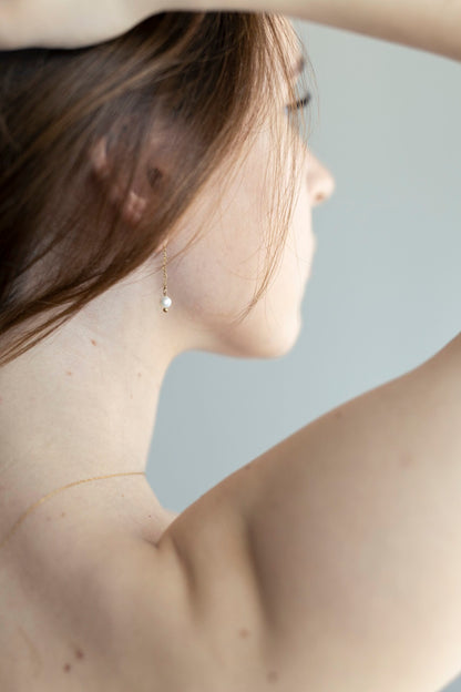 Fairy Freshwater Pearl Earrings