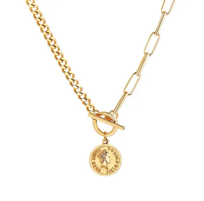 Elizabeth Coin Neclace