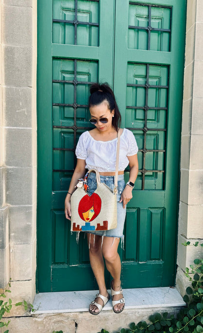 Mari Face Bag