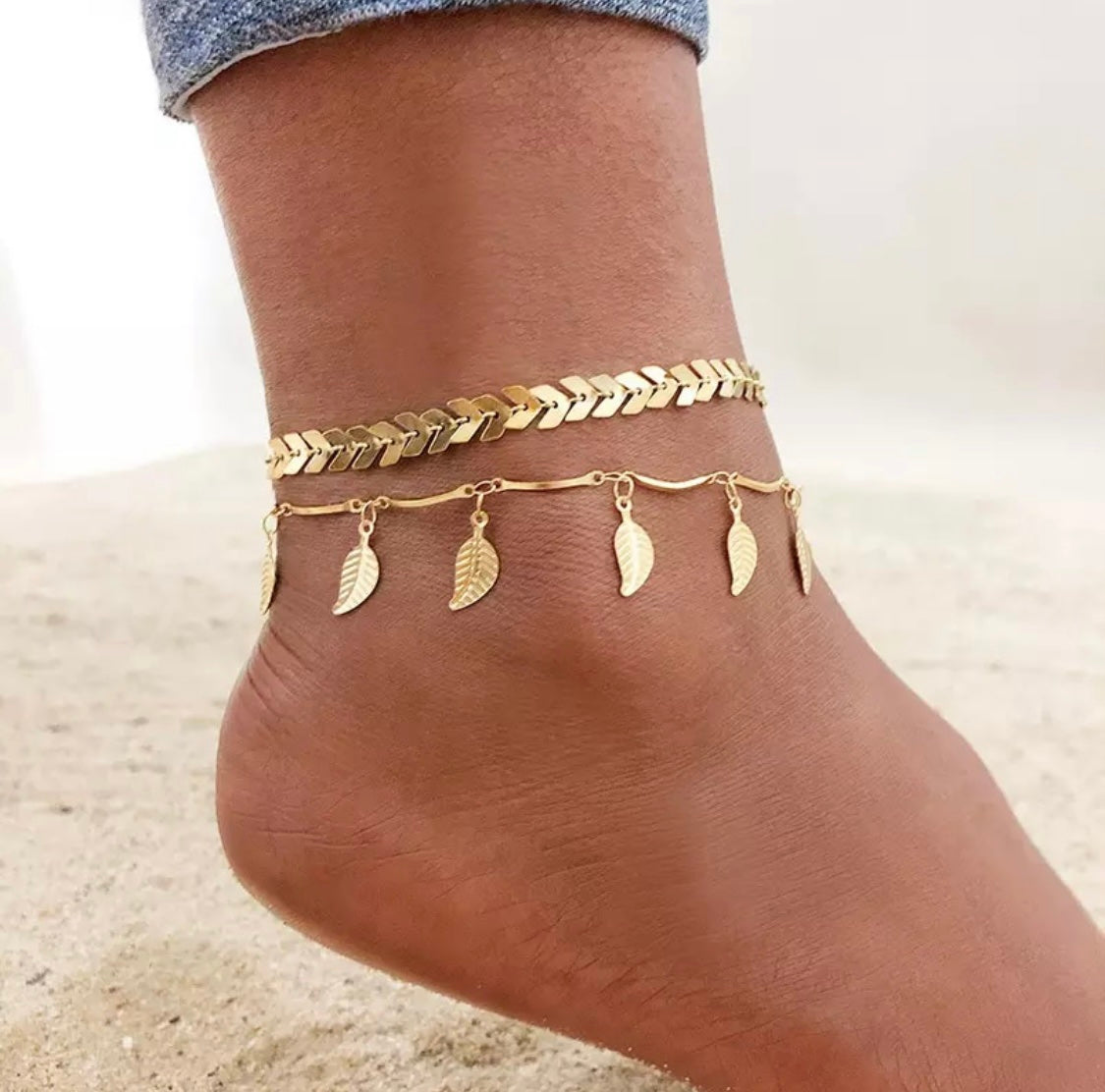 Everyday Anklets
