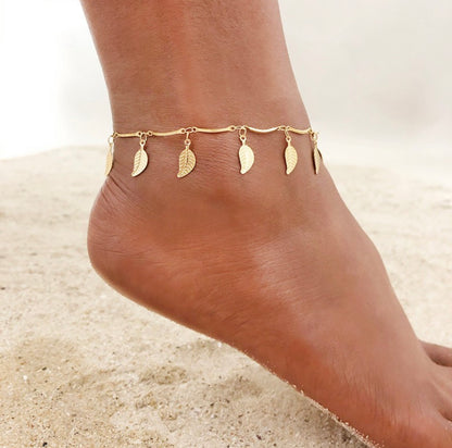 Everyday Anklets