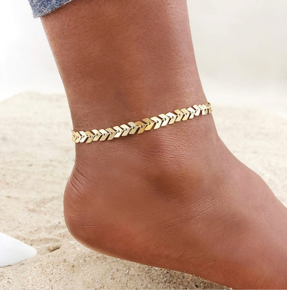 Everyday Anklets