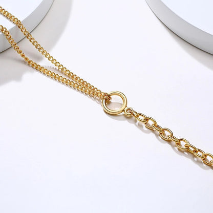 Chain on Chain Necklace
