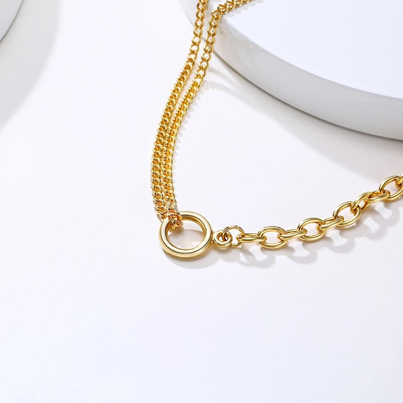 Chain on Chain Necklace
