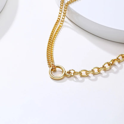 Chain on Chain Necklace
