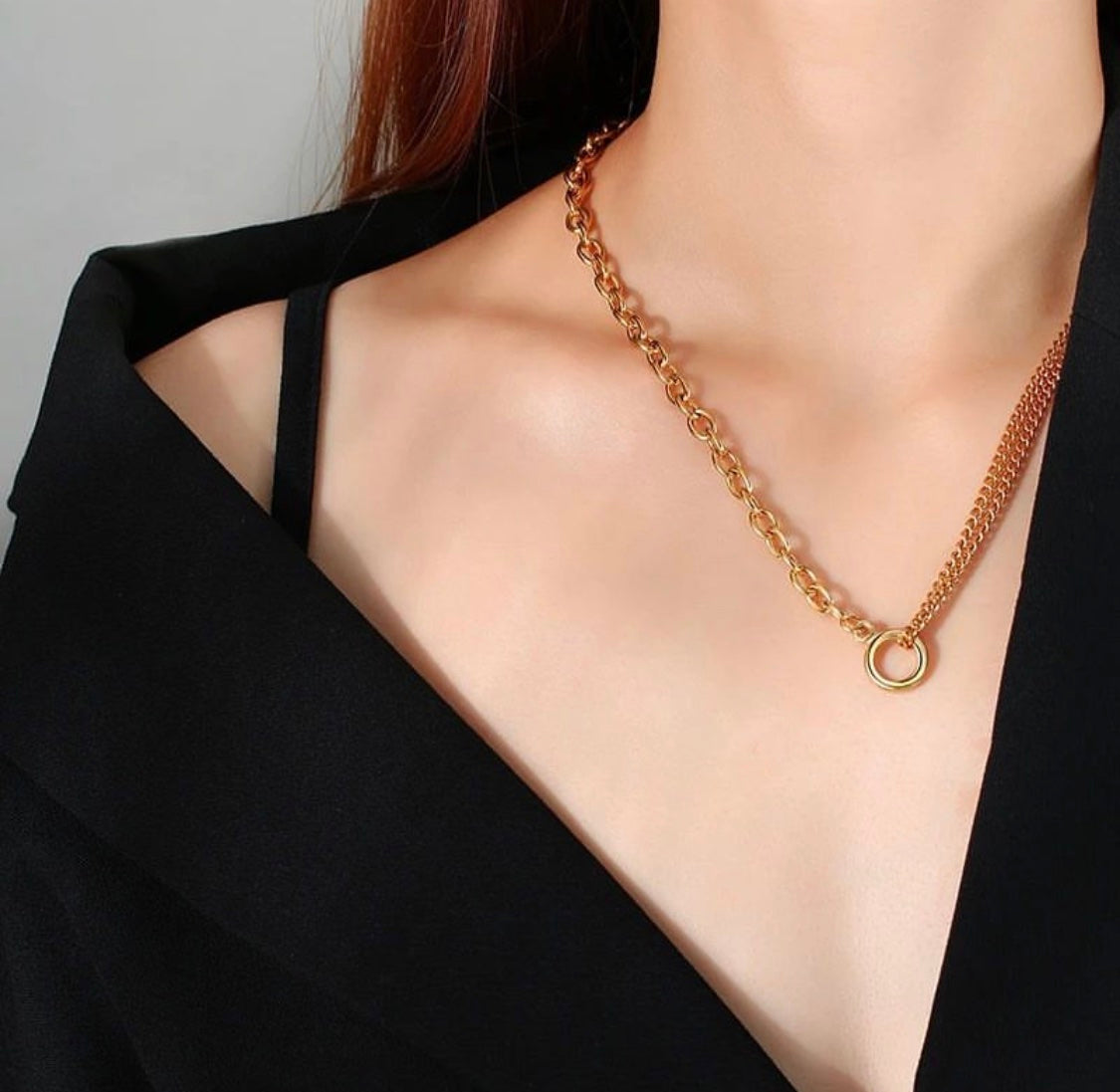 Chain on Chain Necklace