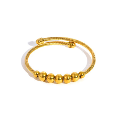 Grace Beaded Bangle