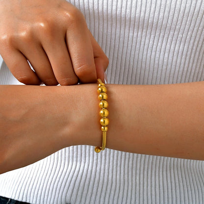 Grace Beaded Bangle