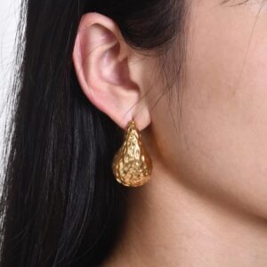 Amber Drop Earrings