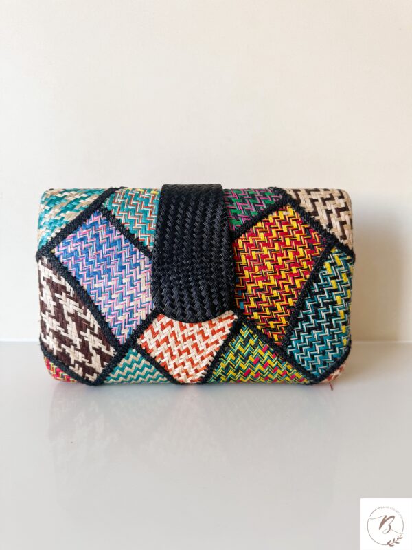 Jane Clutch Bag (Vibrant 3) - Image 2