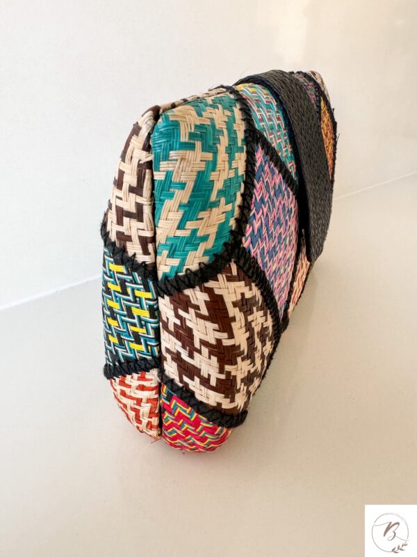 Jane Clutch Bag (Vibrant 3) - Image 3